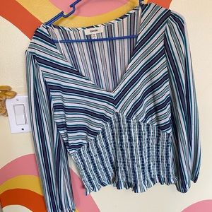 Striped blouse